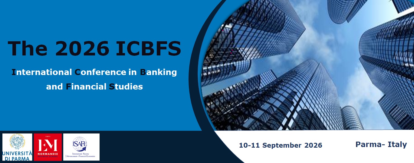 International Conference in Banking and Financial Studies 2026>